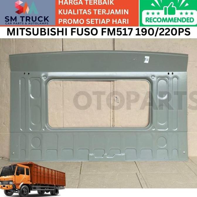 NARDJIOSO (MADE IN TAIWAN) DINDING SANDARAN PANEL BELAKANG LUAR FUSO FM517 617 190PS 220 PS GENJO