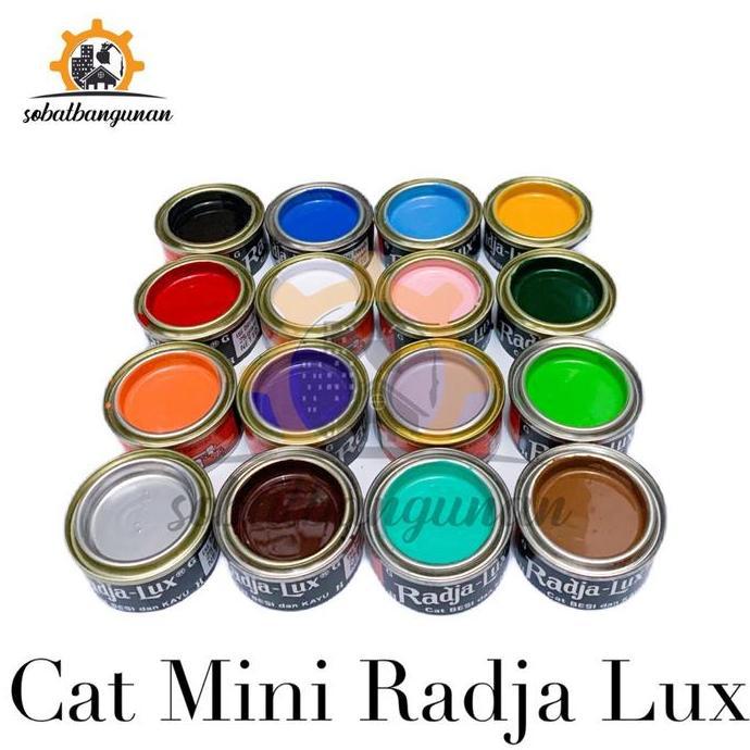 CAT KAYU DAN BESI RADJA LUX 25GR / CAT RADJA LUX 25GR