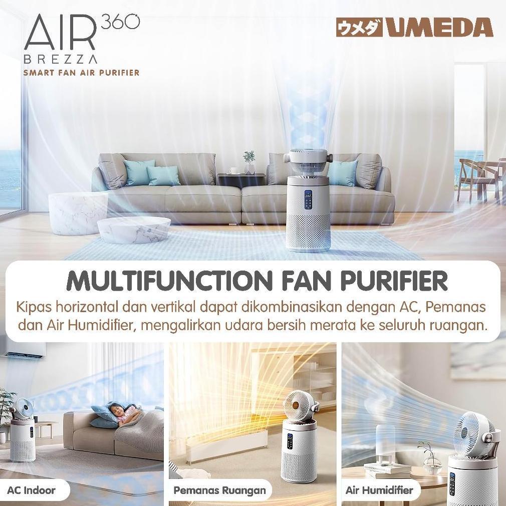 Umeda Air360 Brezza Fan Air Purifier