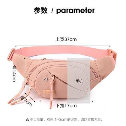 NEW PROMO BOBO FASHION - Tas pinggang wanita bobo 2049-3 waistbag wanita nilon waterproof