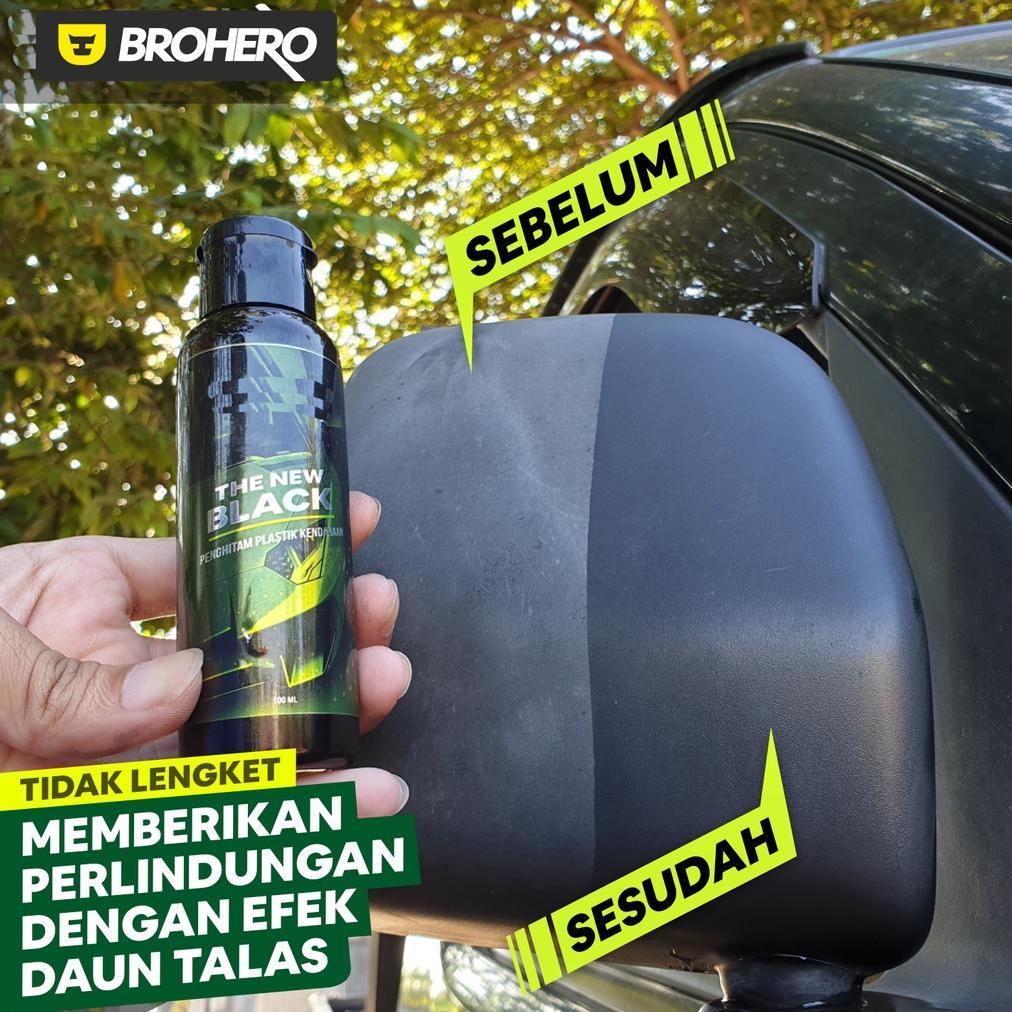 Limited Penghitam Body Motor / Mobil Permanen By Dohero