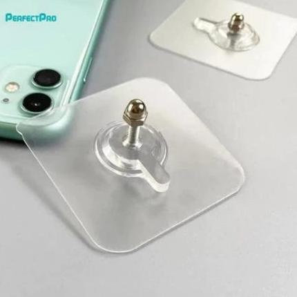 Sentaku- 30 Pcs Mix Original Paku Baut Campur Stiker Hook Tanpa Bor Tembok Tempel Gantung Rak Foto B