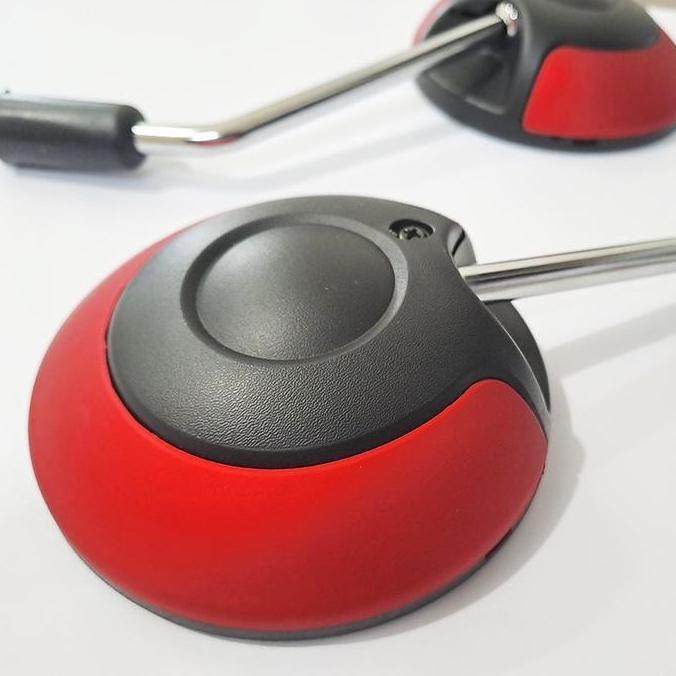 Spion Motor Bulat Honda Scoopy Emgi Genuine Part Accessories