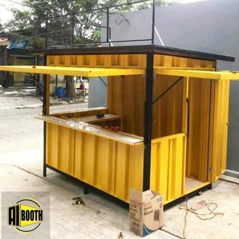 Terlaris Booth Container Booth Kontainer