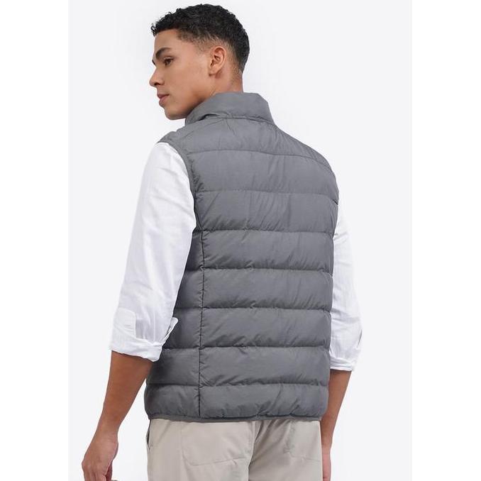WOOD Water Repellent Nylon Vest 2-VSIOTD125E106 GREY