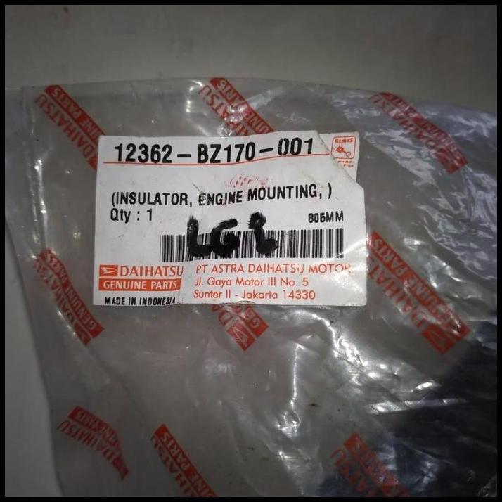 GRATIS ONGKIR DAIHATSU ORI DUDUKAN MESIN/ENGINE MOUNTING KIRI GRANDMAX 12362-BZ170 