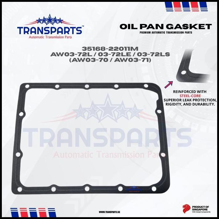 GRATIS ONGKIR PACKING PAKING OLI OIL PAN GASKET KARTER MATIC TRANSMISI AW 03-72L 03-72LE 03-72LS 03-
