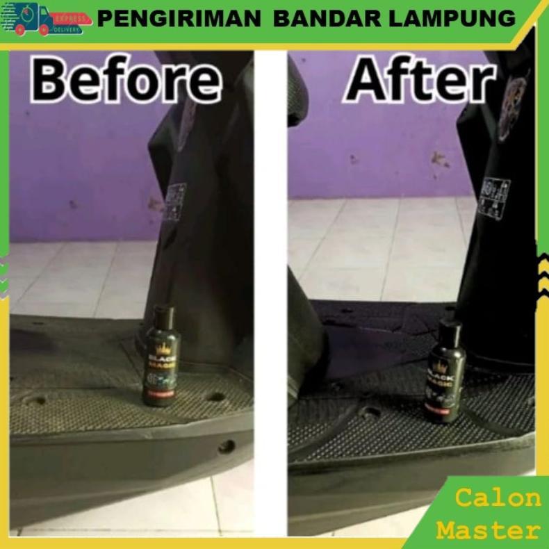 Berkualitas Black Magic Penghitam Body Motor / Semir Ban Motor Calon Master Lpg