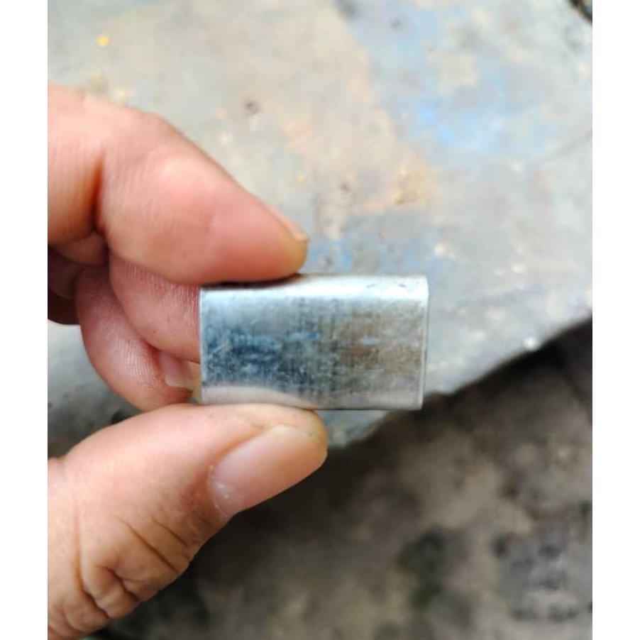 (100 Pcs) Metal Clip/Klem Straping Band/Gripper Baja/Tali Straping Band/Klem Besi Metal/Klem Gripper