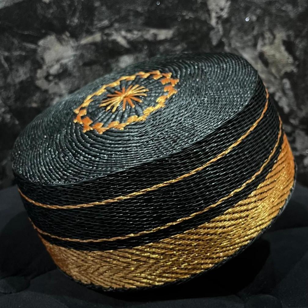 HOT DEALS Songkok Recca Bugis Makassar Asli | Peci Hitam Dewasa Bone