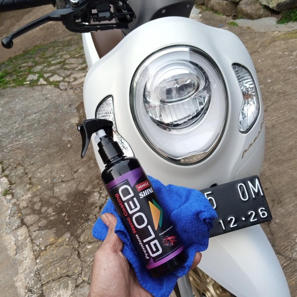 Sale Pengkilap Body Motor Spesialis Doff - Matte Wax Poles Motor