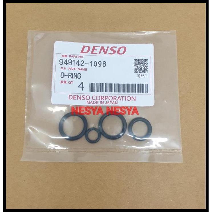 TERBARU 4 PCS BUAH BIJI SEAL SIL O-RING O RING ORING KONEKSI SELANG PIPA PADA EXPANSI EKSPANSI EXSPA