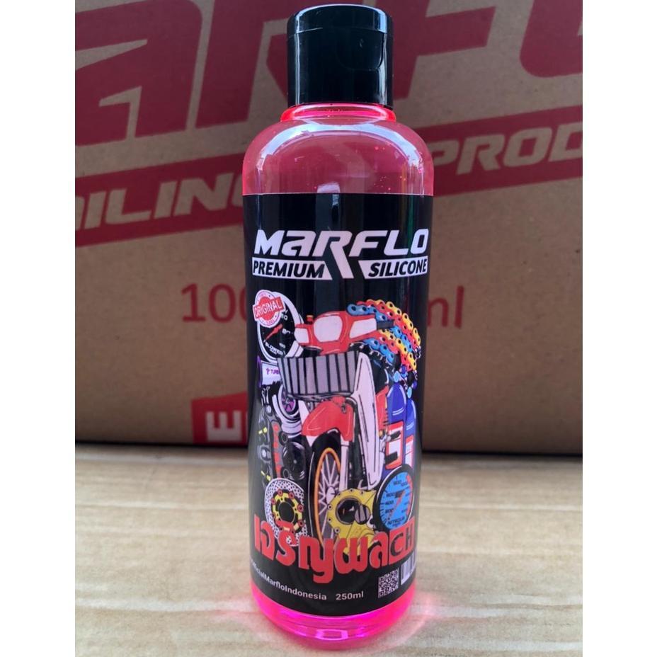 Premium Marflo Premium Silicon Gell Original Pengkilap Body Motor Dan Mobil