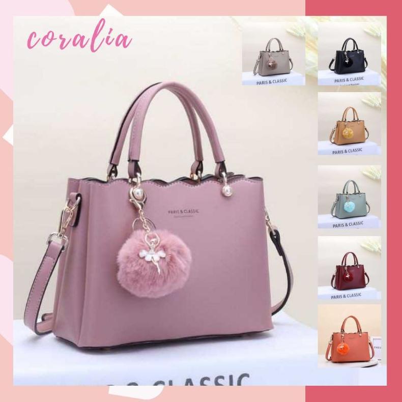 NEW Tas Wanita | Tas Import | Tas Fashion Wanita | Tas Wanita Terbaru | Tophandle | Paris Classic 93
