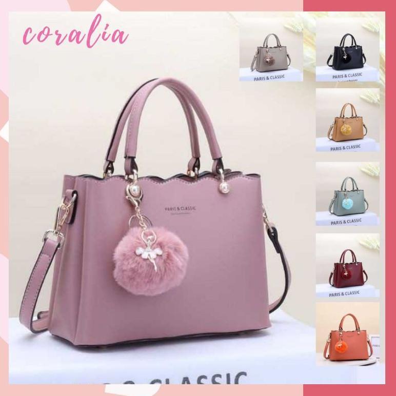 NEW PRODUCT Tas Wanita | Tas Import | Tas Fashion Wanita | Tas Wanita Terbaru | Tophandle | Paris Cl