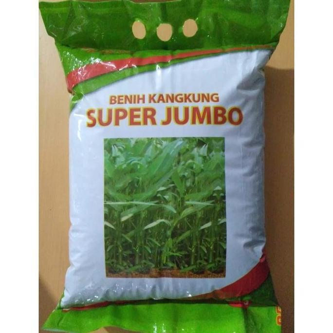 Benih Kangkung Daun Lebar SUPER JUMBO 5 kg | Bibit kangkung Unggul