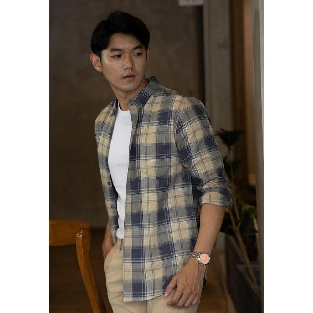 Kemeja flannel cotton oxcon kemeja flanel