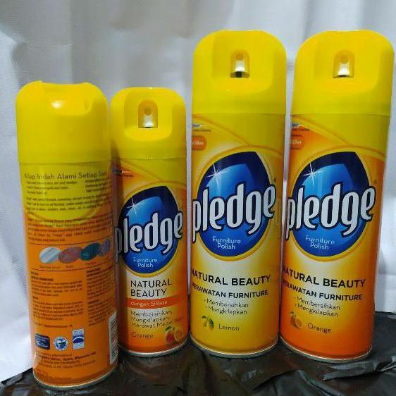 Promo Pledge Furniture Polish / Pledge Spray Pengkilap Body Motor