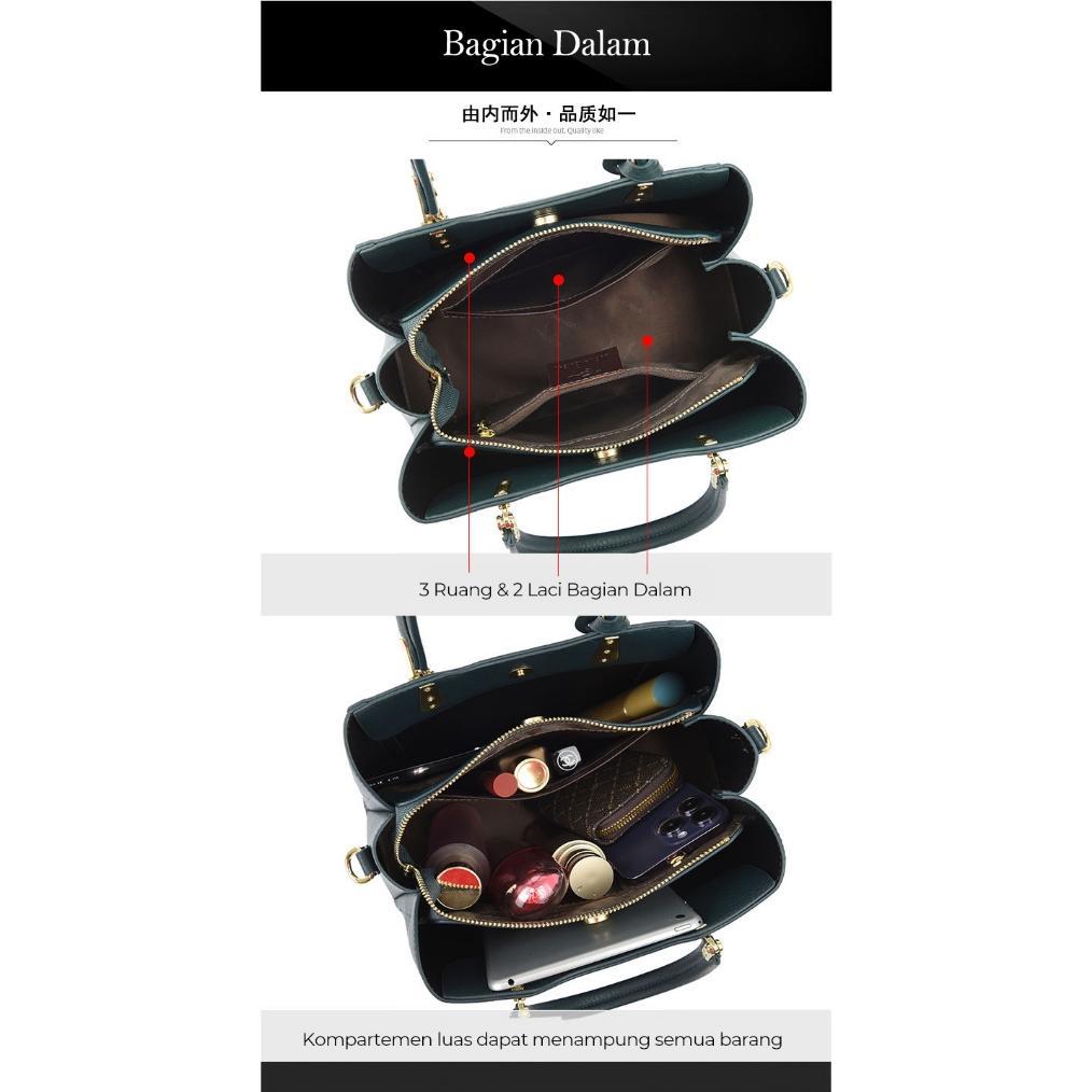 Sale KILAN Tas Wanita Tas Jinjing Wanita Tas Import Model Terbaru - KAZUMI