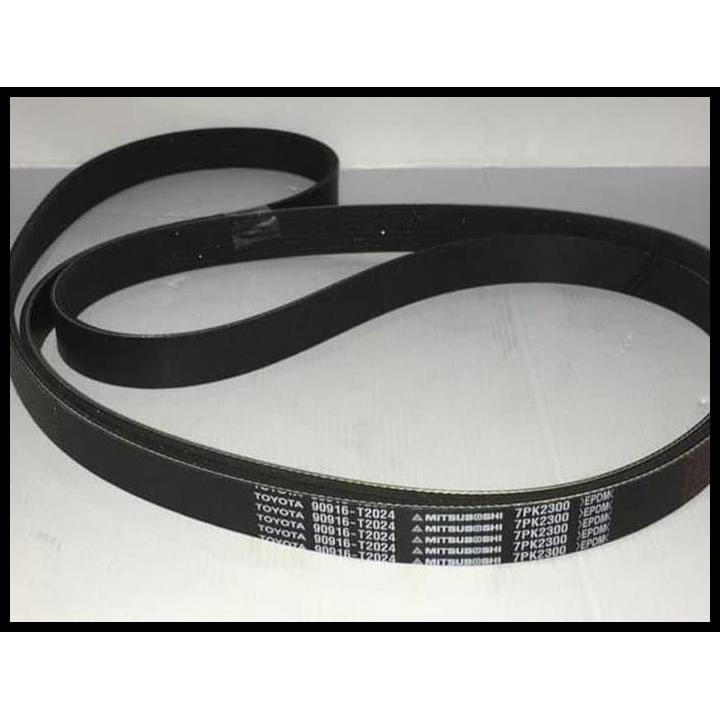 DISKON FAN BELT INNOVA BENSIN 7PK2300 TALI KIPAS INOVA 7PK 2300 FANBELT 