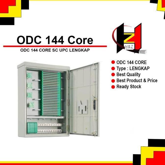 Promo Odc 144 Core Sc Upc Lengkap / Odc Pole / Odc Tiang Kapasitas 144 Core