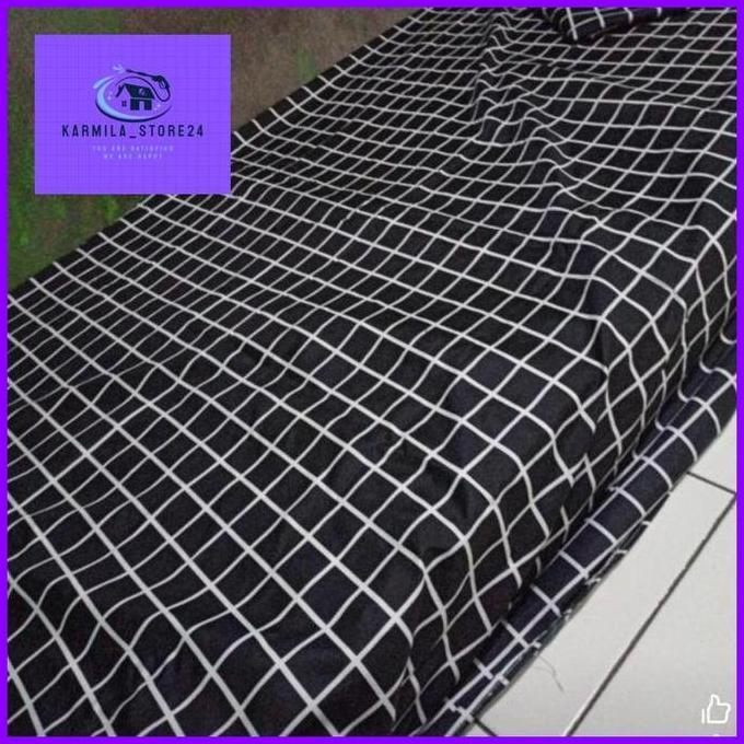 sprei kasur ukuran 90 x 200 sarung kasur