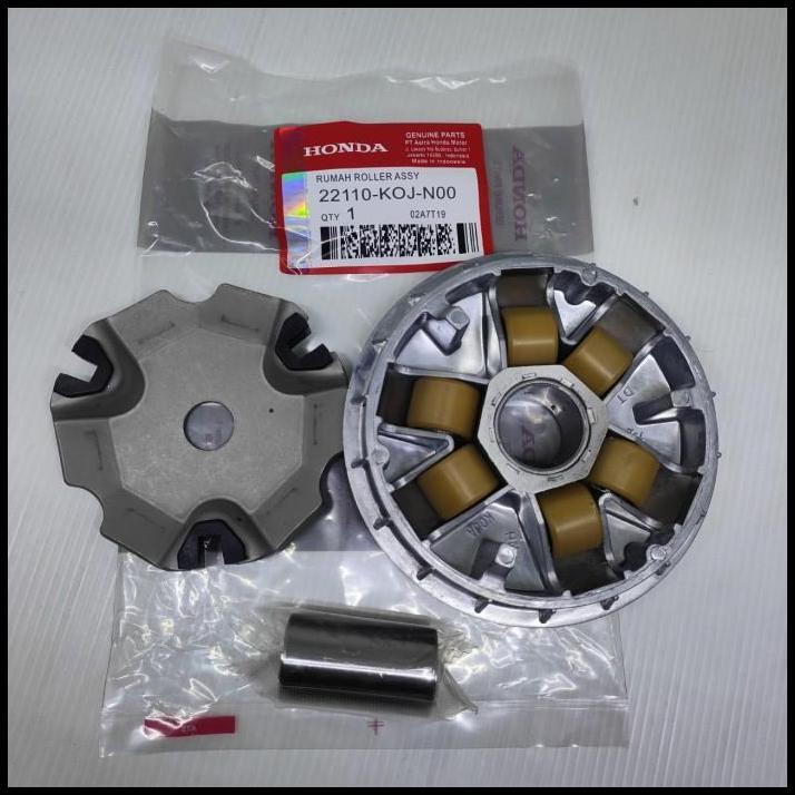 HOT DEAL RUMAH ROLLER ROLER LOLER ASSY SET GENIO BEAT LED NEW DELUXE 2020 2021 