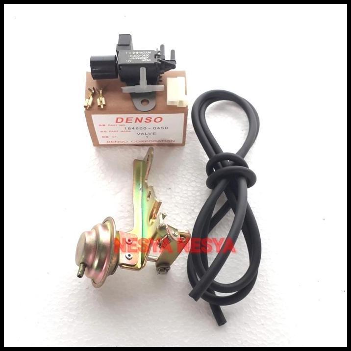 BEST DEAL VACUUM VACCUM VACUM VAKUM IDLE UP + SELENOID + SELANG VAKUM AC MOBIL UNTUK TOYOTA KIJANG K