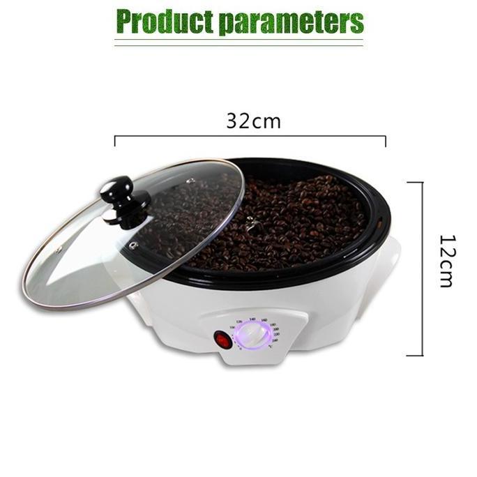 Terlaris Mesin Roasting Kopi 800G Coffee Roaster Elektric Sangrai Kopi Otomatis