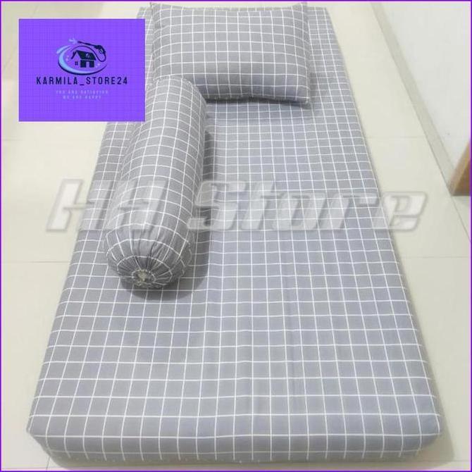 Sprei Resleting Sarung Kasur Urung Kasur 90x200 100x200 120x200