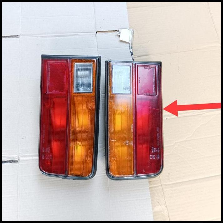 HOT DEAL LAMPU BELAKANG CHARADE G10 XG-5 TURBO 1980 ORIGINAL COPOTAN SEPASANG 