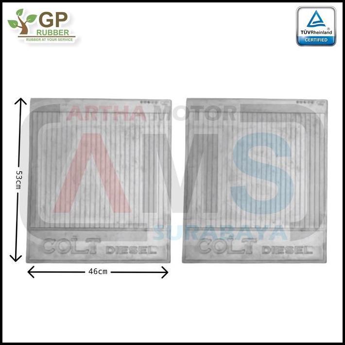 DISKON KARPET KARET RODA PENAHAN LUMPUR MUD GUARD TRUK TRUCK CANTER RAGASA PS