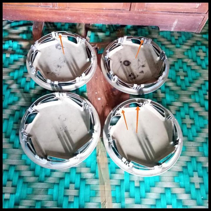 BEST DEAL DOP VELG WHEEL DOP TOYOTA KIJANG SUPER RING 13 ORIGINAL 4 BIJI 