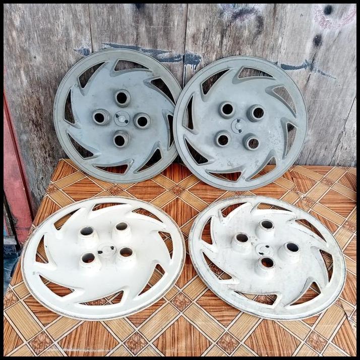 TERLARIS DOP VELG WHEEL DOP RING 13 MERK ENKAI IJ ORIGINAL 4 PCS