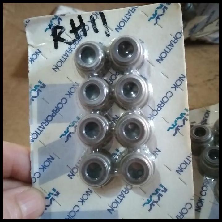 DISKON SEAL KLEP TOYOTA HIACE BENSIN 8PCS 