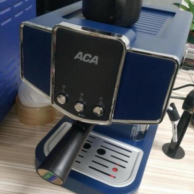 Terlaris Terbaru Mesin Kopi Kf6002 Aca | Espresso Machine 100% Ori