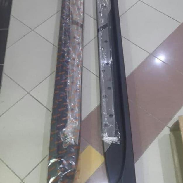 Foot Step Injakan Samping Mobil Xpander Cross Plus Bracket Merek Sunrise Komplit Restock