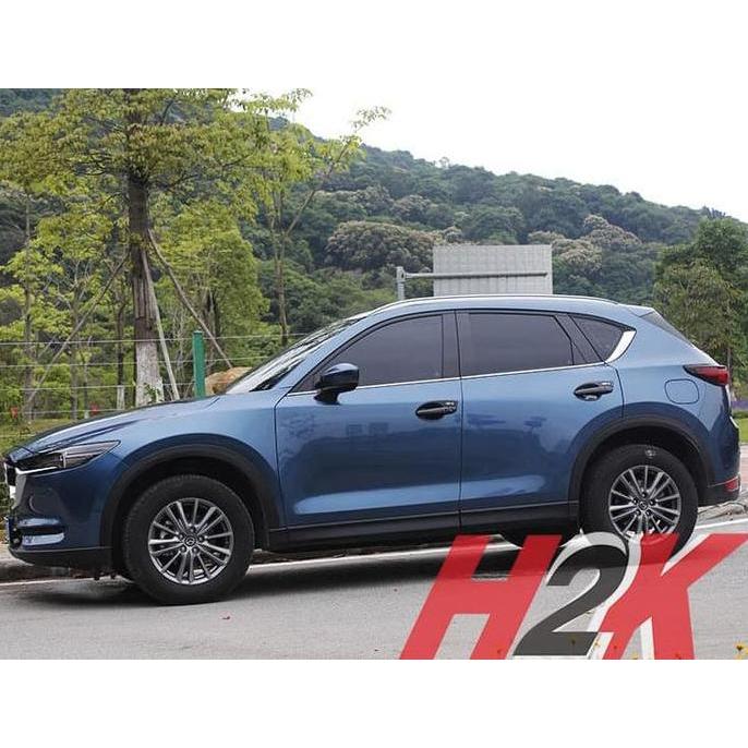 Promo Aksesoris Mazda CX 5 - Outer Handle Cover Mazda CX5 Carbon Diskon