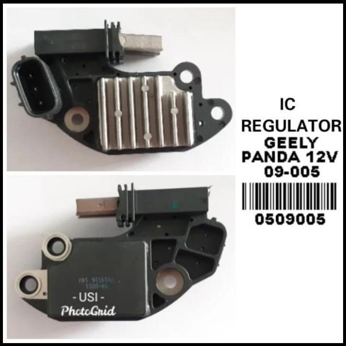 TERLARIS IC REGULATOR GEELY PANDA 12 VOLT 