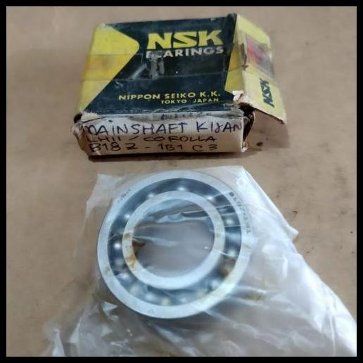 GRATIS ONGKIR BEARING MAINSHAFT KIJANG HIACE DIESEL COROLLA B18Z 1B1 C3 NSK JAPAN