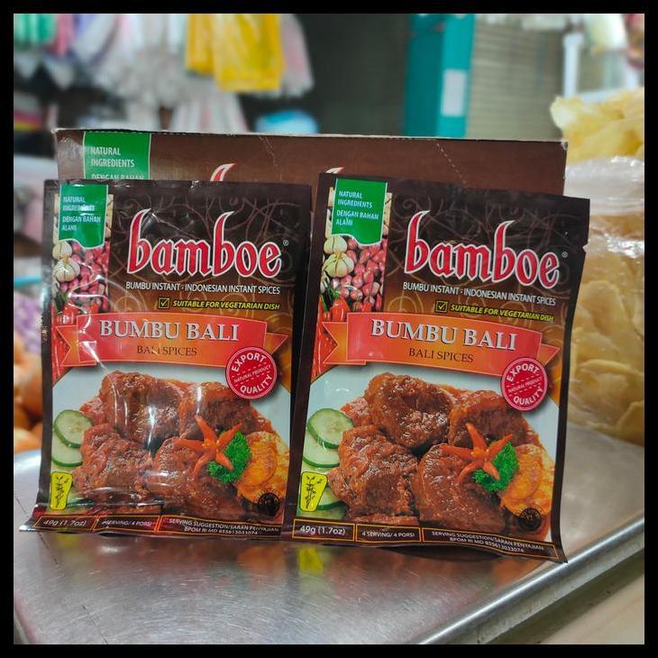 Terbaru|Best Seller Bumbu Bamboe Bali