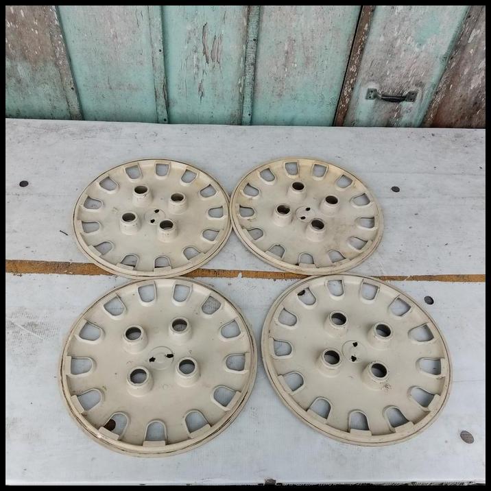 TERBARU DOP VELG WHEEL DOP RING 12 WORD RACING 4 BIJI 