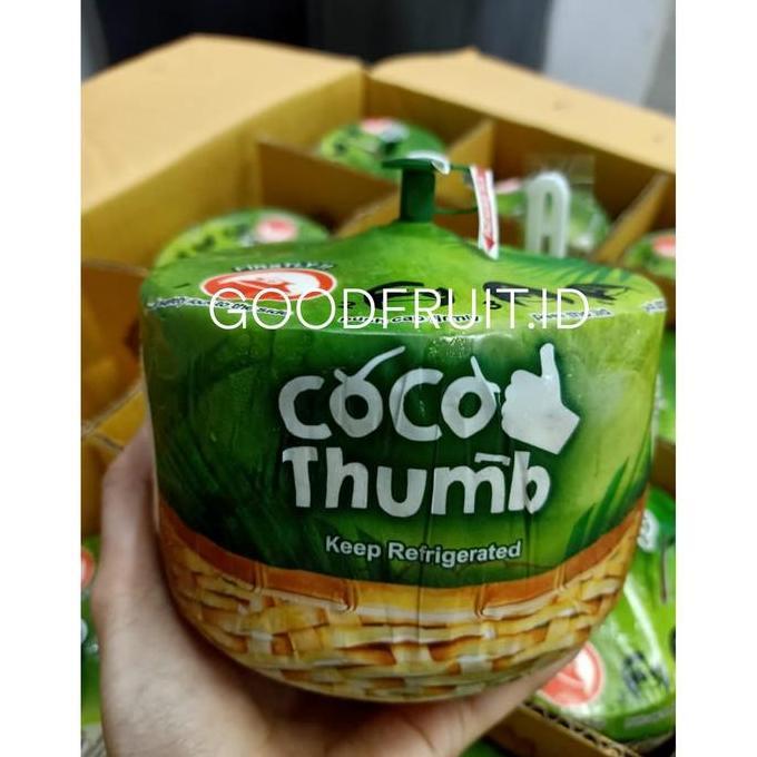 Coco Thumb - Kelapa Muda Thailand isi 12pcs