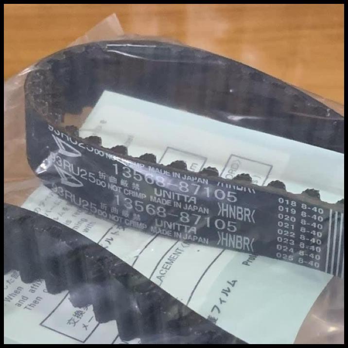 GRATIS ONGKIR DAIHATSU ORI TIMING BELT ZEBRA ESPASS 1.3 13568-B9030 
