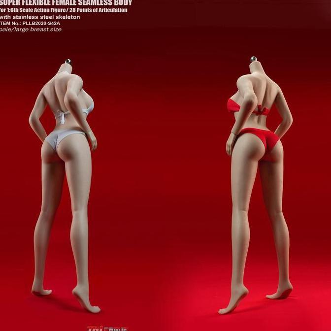 READY TBLeague Phicen Female Body S42A S43A - Action Figure 1/6 Scale