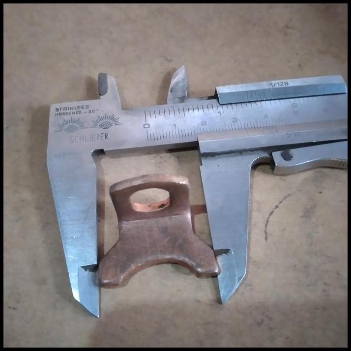 HOT DEAL SIKU PLAT L DINAMO STARTER BESAR LEBAR 31MM 