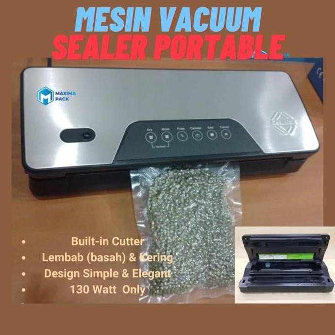 Mesin Vakum Household mesin Vakum Sealer Makanan Mesin Sealer Portable Vacuum Sealer