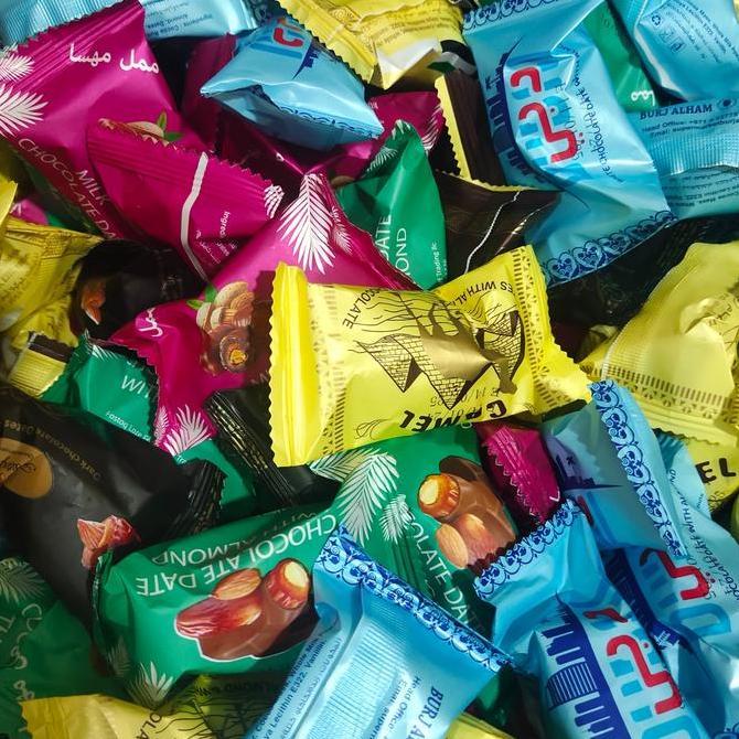 Coklat Almon Kurma 500gr HC
