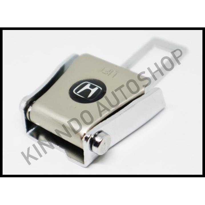 TERLARIS COLOKAN SAFETY BELT / SEAT BELT LOGO HONDA BRIO 