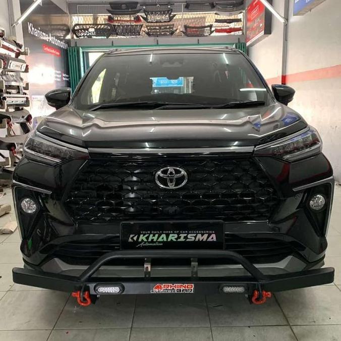 Tanduk Depan Mobil Innova Zenix Merek Sunrise Rhino Komplit Murah